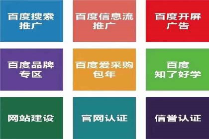 百度推广服务费案例：行业领军企业推广经验分享